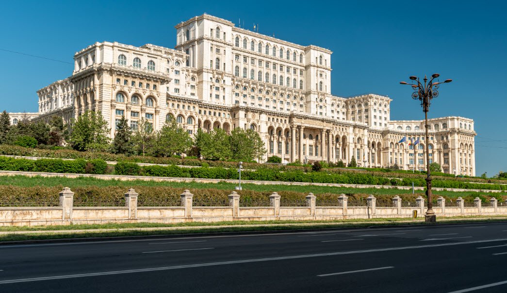 Palace of the Parliament, Bucharest, Romania